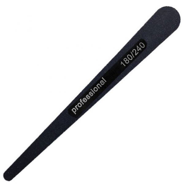 TARTISO File 180-240 wood black cone 17.8 cm PROFESSIONAL